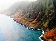 Rugged Coast Line - Kauai