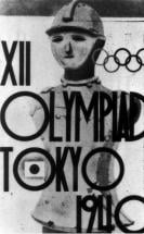 Tokyo - Poster for the 1940 Summer Olympics