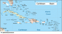 Caribbean Basin - Map