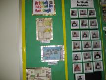 Vincent Van Gogh ESL Student Work #1