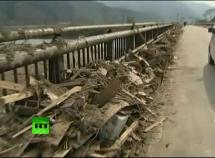 Tsunami - Searching for Survivors in Flattened Towns