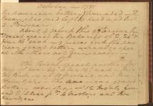 Washington on Yorktown Battle - Diary Entry