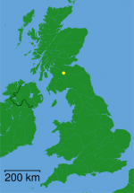 Lanark - Map Locator