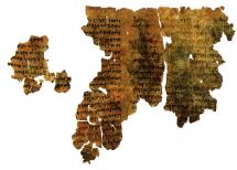Fragments of the Enoch Scroll