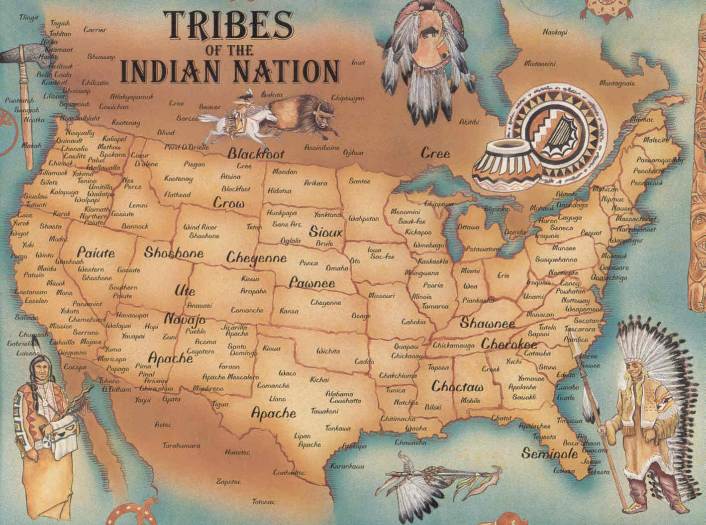 What Do Indian Territory Mean