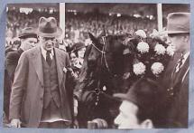 Seabiscuit - Winner's Circle at 1938 Pimlico Special