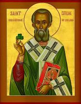 St. Patrick of St. Patrick's Day