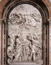 Algardi Sculpture - Attila and Pope Leo