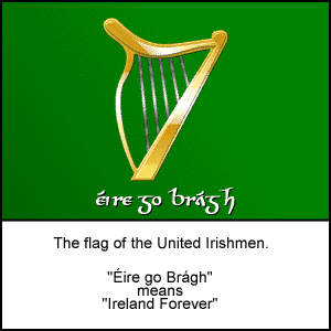 Flag Of The United Irishmen