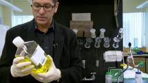 Hexavalent Chromium Turns Water Yellow