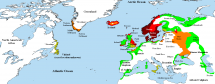 Viking Settlements - 8th to 11th Centuries