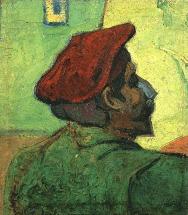 Paul Gauguin (Man in a Red Beret)