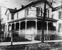 Wright's Family Home in Dayton, Ohio