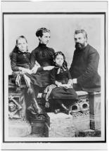 Alexander Graham Bell - 1885 Family Portrait