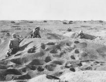 Iwo Jima - Difficult Conditions at Blue Beach 1