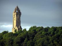 Wallace Monument - Stirling, Scotland