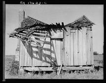 Abandoned Shelter During America's Great Depression