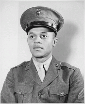 First African-American Marine - 1942