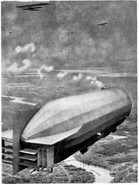 Hindenburg - THE GREAT ZEPPELINS