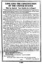 Charles Schenck Leaflet Opposing the Draft - Page 2