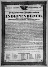 Declaration - Printed Text