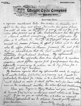 Letter - by Wilbur Wright, Page 5