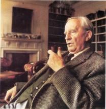 Tolkien - Author of Lord of the Rings