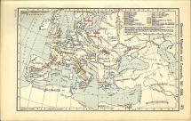 Germanic Migrations and Conquests - Roman Empire