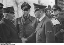Vichy Government - Loyal to Hitler