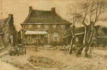 Nuenen Vicarage - Vincent's Drawing