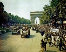 Liberating Paris - Gen. Jacques Leclerc's Troops Arrive