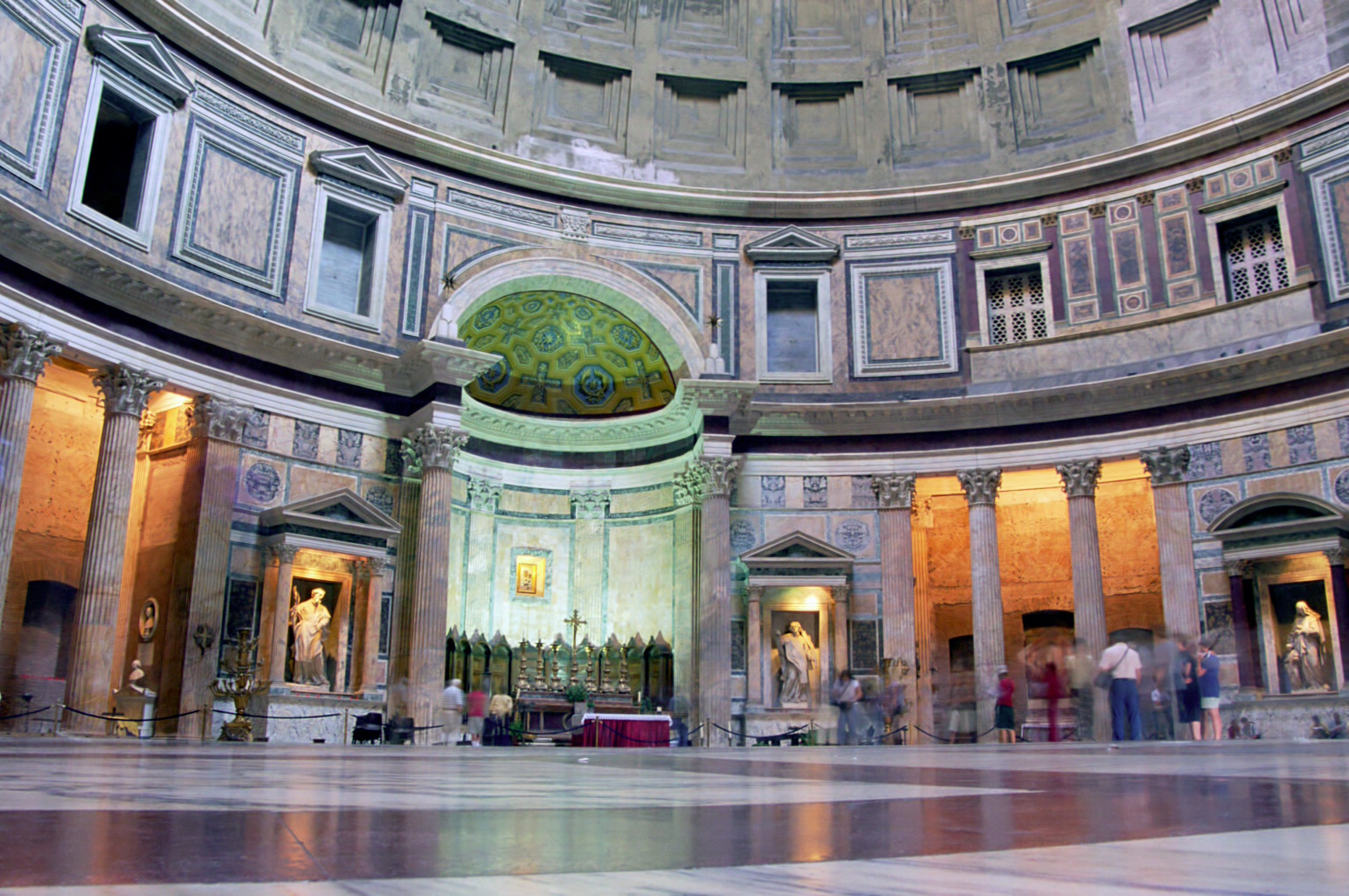 Pantheon Oldest Large Dome Building In Rome