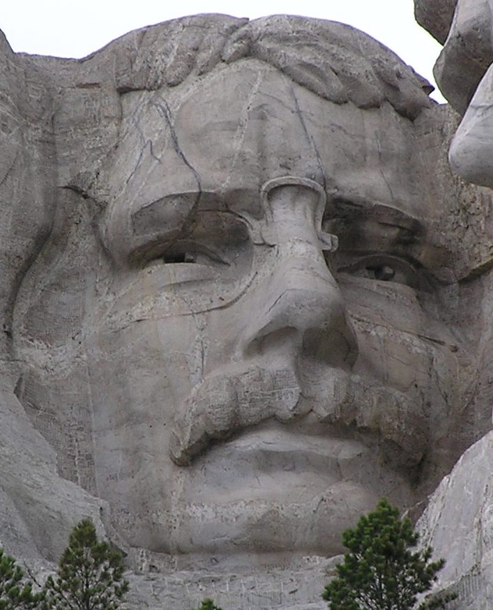 Roosevelt On Mount Rushmore