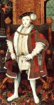 Edward VI - Son of Henry VIII