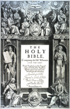 The Bible - First Edition of the King James Version