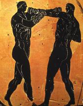 Himantes - Ancient Greek Boxing