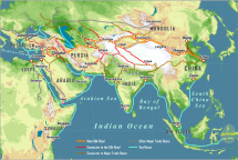 Silk Road Trade Route