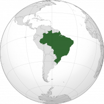 Brazil - Locator Map