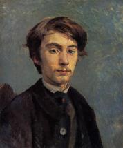 Emile Bernard - Portrait by Toulouse-Lautrec