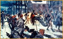 Surprise Attack on Trenton - 26 December 1776