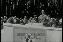 Joseph Goebbels Speech - 