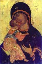 The Virgin of Vladimir - Andrei Rublev
