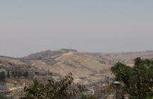 Jerusalem and Its Semi-Arid Hills