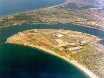The Naval Air Station at North Island