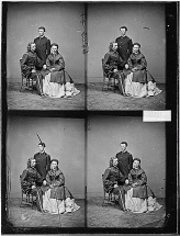 General Custer and Family 