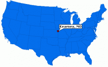 Centerville, Missouri - Map Locator