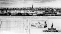 Philadelphia - 18th Century Panorama