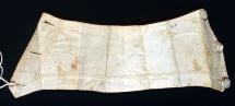 Laura Keene - Bloodstained Cuff from Lincoln's Assassination