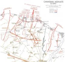 Canadian Assaults - D-Day