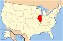 Illinois - Map Locator